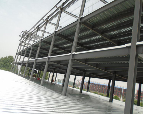 多層鋼結構辦公樓